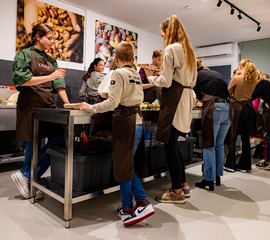 Bonbons maken deluxe grote groep